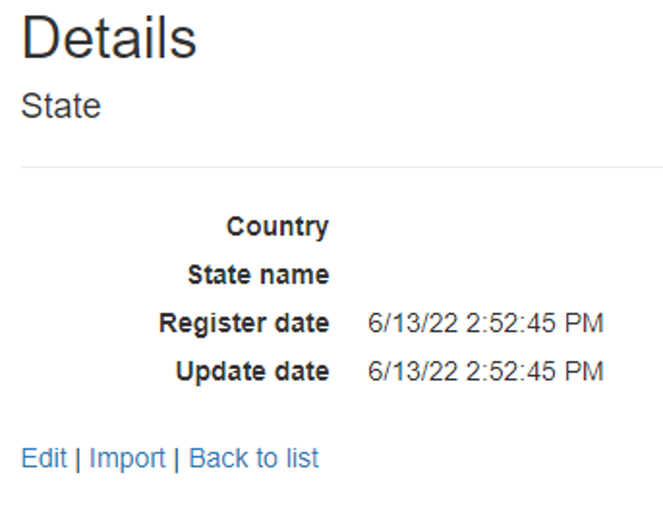 Guide how to view state details 2