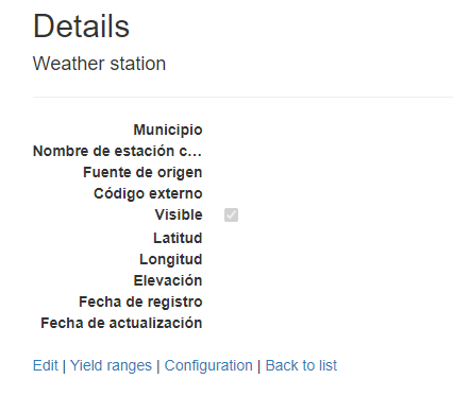 Guide how to view weather stations details 2